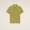 Polo Ami de Coeur à manches courtes en coton vert