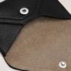 Porte-cartes Etienne en cuir Taurillon noir