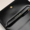 Portefeuille Paris Paris Continental en cuir de vache noir