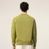Pull Ami de Coeur à col rond en laine verte