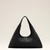 Sac à bandoulière Etienne en cuir Taurillon noir