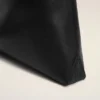 Sac à bandoulière Etienne en cuir Taurillon noir