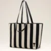Sac cabas Ami de Coeur en coton blanc