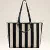 Sac cabas Ami de Coeur en coton blanc