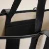 Sac cabas Ami de Coeur en coton blanc