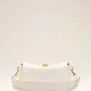 Sac Carrousel en cuir de vache blanc