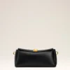 Sac Carrousel en cuir de vache noir