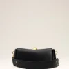 Sac Carrousel en cuir de vache noir