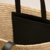 Sac fourre-tout Ami de Coeur en raphia naturel