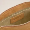 Sac messager à rabat Carrousel en cuir de vachette jaune