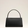 Sac Mimi en cuir de vache noir