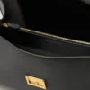 Sac Mimi en cuir de vache noir