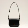 Sac Paris Paris en cuir de vache noir