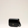 Sac Paris Paris en cuir de vache noir