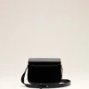 Sac Paris Paris en cuir de vache noir