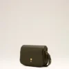 Sac Paris Paris en cuir de vachette vert