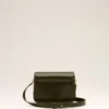 Sac Paris Paris en cuir de vachette vert
