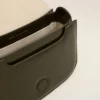Sac Paris Paris en cuir de vachette vert
