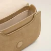Sac Paris Paris à poignées en cuir de vachette jaune