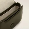 Sac Paris Paris à poignées en cuir de vachette vert