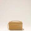Sac Voulez-Vous en cuir de vachette jaune