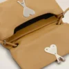 Sac Voulez-Vous en cuir de vachette jaune