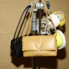 Sac Voulez-Vous en cuir de vachette jaune