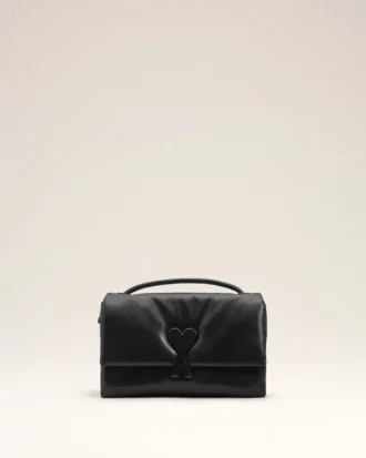 Sac Voulez-Vous en cuir de vachette noir