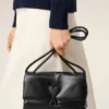 Sac Voulez-Vous en cuir de vachette noir