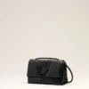 Sac Voulez-Vous en cuir de vachette noir