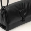 Sac Voulez-Vous en cuir de vachette noir