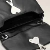 Sac Voulez-Vous en cuir de vachette noir