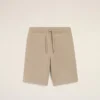 Short Ami de Coeur en coton beige