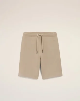 Short Ami de Coeur en coton beige