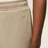 Short Ami de Coeur en coton beige