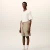 Short Ami de Coeur en coton beige