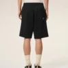 Short Ami de Coeur en coton noir