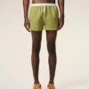 Short de bain en nylon vert