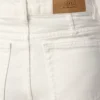 Short en coton blanc avec étiquette Ami Paris Heritage