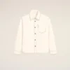 Surchemise Ami de Coeur en coton blanc
