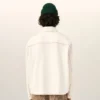 Surchemise Ami de Coeur en coton blanc