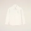 Surchemise Ami de Coeur en coton tricoté blanc