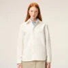 Surchemise Ami de Coeur en coton tricoté blanc