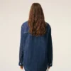 Surchemise de travail Ami de Coeur en coton bleu