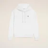 Sweat Ami de Coeur Hoodie en coton blanc