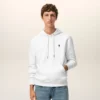 Sweat Ami de Coeur Hoodie en coton blanc