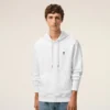 Sweat Ami de Coeur Hoodie en coton blanc