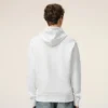 Sweat Ami de Coeur Hoodie en coton blanc