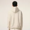 Sweat Ami de Coeur Hoodie en coton blanc