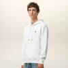 Sweat Ami de Coeur Hoodie en coton blanc